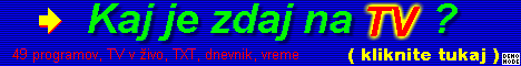 49 TV sporedov